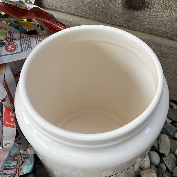 Rae Dunn typewriter coffee canister brand new - Picture 4 of 7